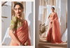 Rangaat Party Wear Fancy Fabric Saree With Designer Lace